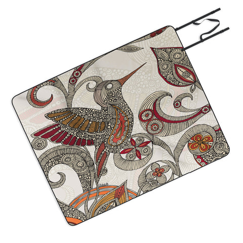 Valentina Ramos Flying Picnic Blanket