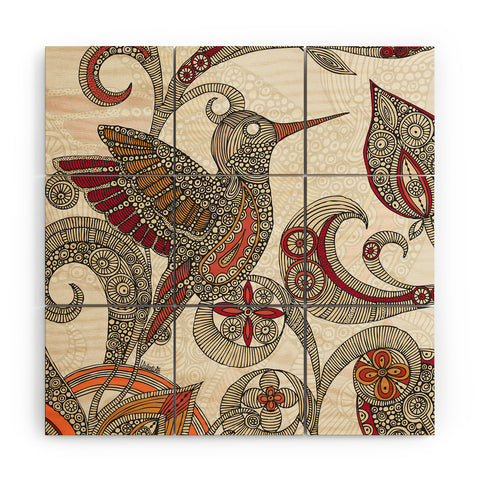 Valentina Ramos Flying Wood Wall Mural