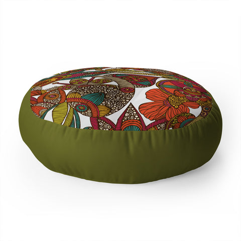 Valentina Ramos Garden Ava Floor Pillow Round