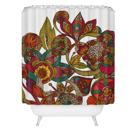 Valentina Ramos Garden Ava Shower Curtain
