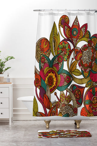 Valentina Ramos Garden Ava Shower Curtain And Mat