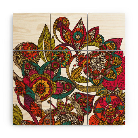 Valentina Ramos Garden Ava Wood Wall Mural