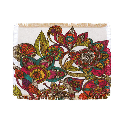 Valentina Ramos Garden Ava Throw Blanket