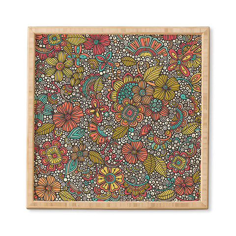 Valentina Ramos Garden Doodles Framed Wall Art
