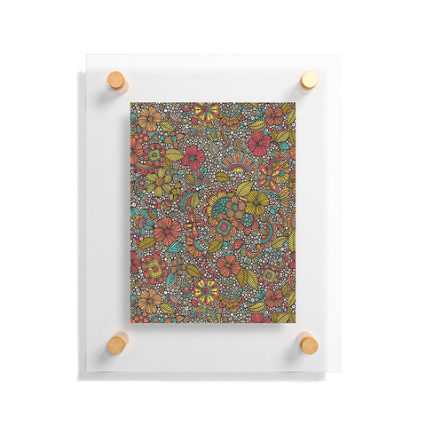 Valentina Ramos Garden Doodles Floating Acrylic Print
