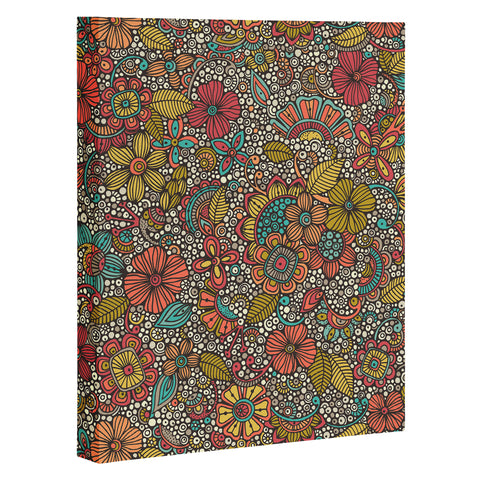 Valentina Ramos Garden Doodles Art Canvas