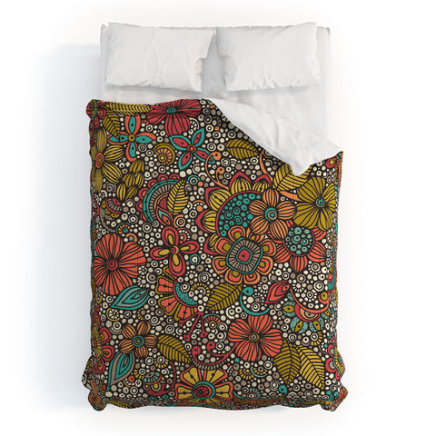 Valentina Ramos Garden Doodles Comforter