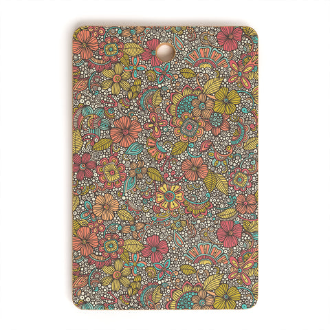 Valentina Ramos Garden Doodles Cutting Board Rectangle