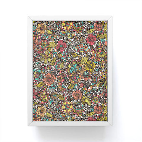 Valentina Ramos Garden Doodles Framed Mini Art Print