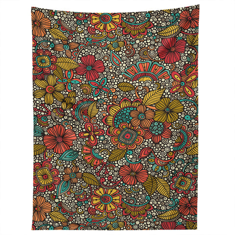 Valentina Ramos Garden Doodles Tapestry