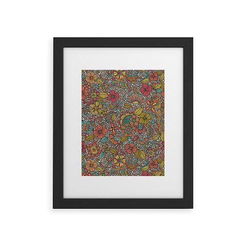 Valentina Ramos Garden Doodles Framed Art Print