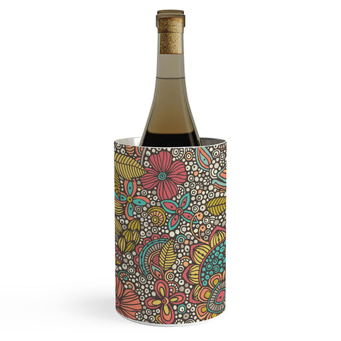 Valentina Ramos Garden Doodles Wine Chiller