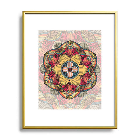 Valentina Ramos Gardenia Metal Framed Art Print