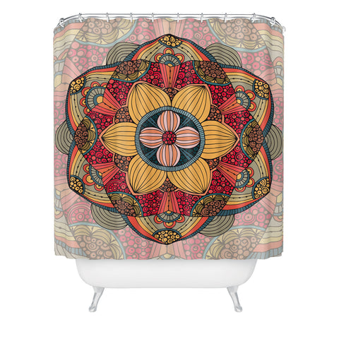 Valentina Ramos Gardenia Shower Curtain