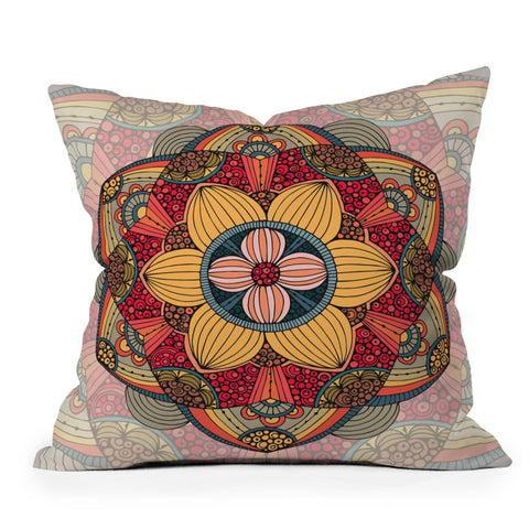 Valentina Ramos Gardenia Throw Pillow