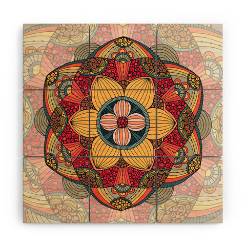 Valentina Ramos Gardenia Wood Wall Mural