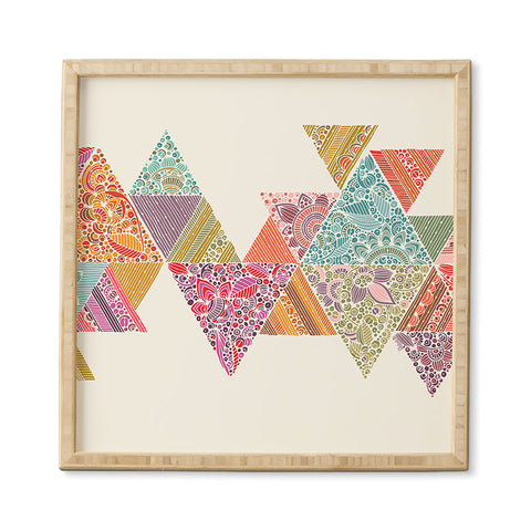 Valentina Ramos Geo Road Framed Wall Art