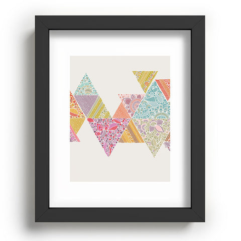 Valentina Ramos Geo Road Recessed Framing Rectangle