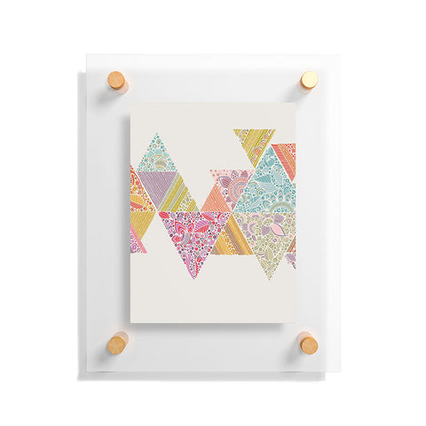 Valentina Ramos Geo Road Floating Acrylic Print