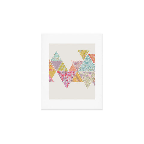 Valentina Ramos Geo Road Art Print