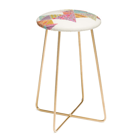 Valentina Ramos Geo Road Counter Stool