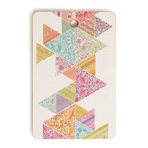 Valentina Ramos Geo Road Cutting Board Rectangle