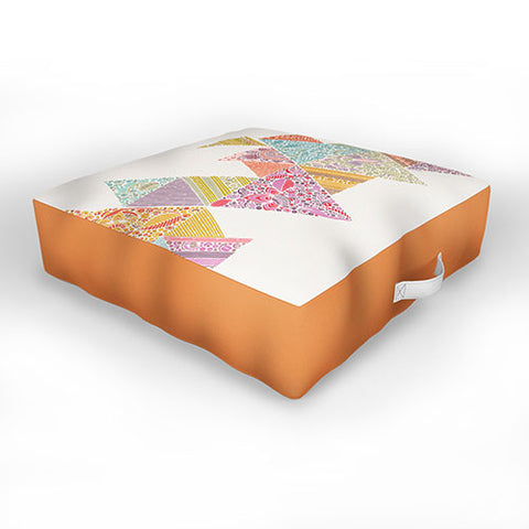 Valentina Ramos Geo Road Outdoor Floor Cushion