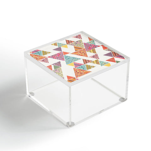 Valentina Ramos Geo Road pattern Acrylic Box