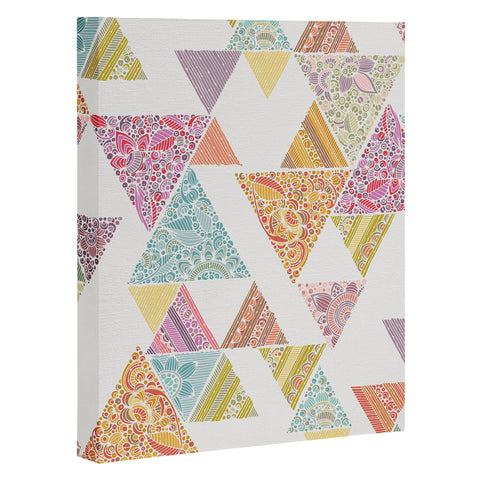 Valentina Ramos Geo Road pattern Art Canvas
