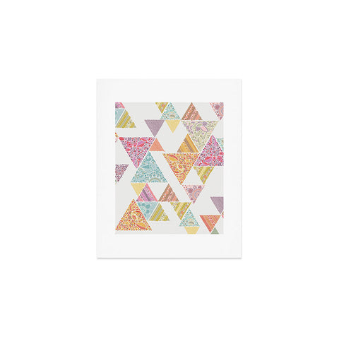 Valentina Ramos Geo Road pattern Art Print