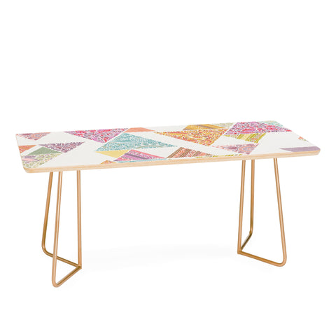 Valentina Ramos Geo Road pattern Coffee Table