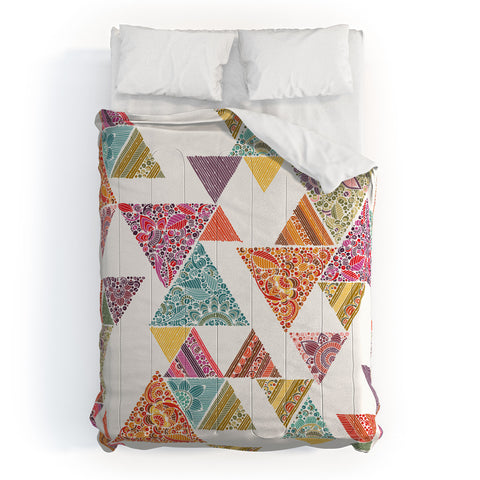 Valentina Ramos Geo Road pattern Comforter