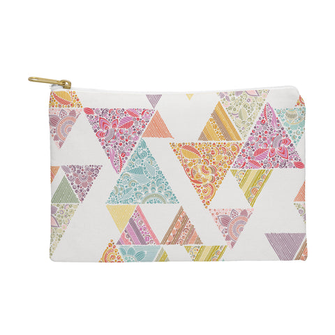 Valentina Ramos Geo Road pattern Pouch