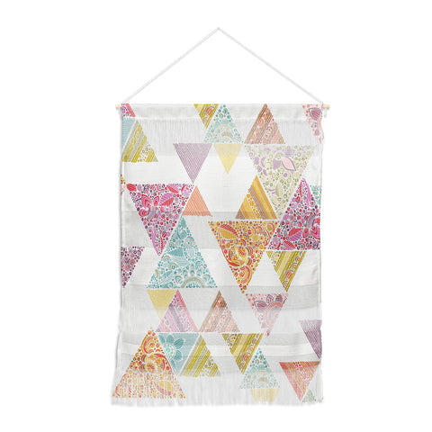 Valentina Ramos Geo Road pattern Wall Hanging Portrait