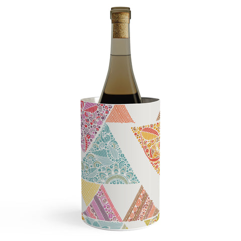 Valentina Ramos Geo Road pattern Wine Chiller