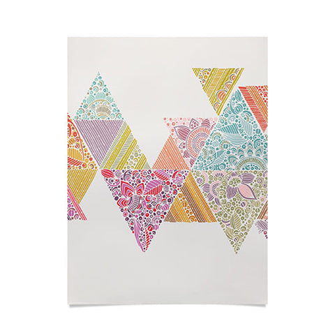 Valentina Ramos Geo Road Poster