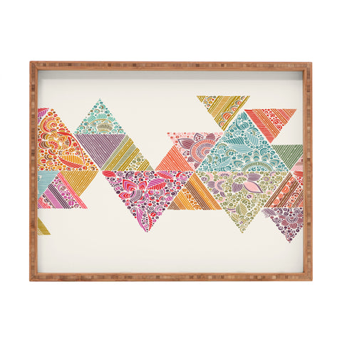 Valentina Ramos Geo Road Rectangular Tray