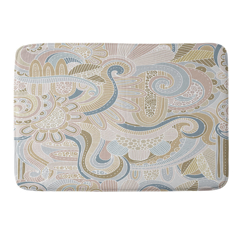 Valentina Ramos GeoShapes Memory Foam Bath Mat