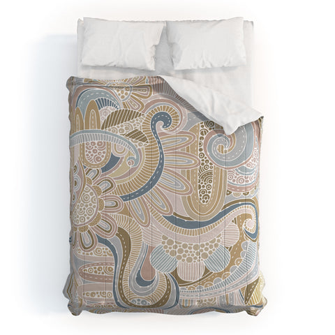 Valentina Ramos GeoShapes Comforter