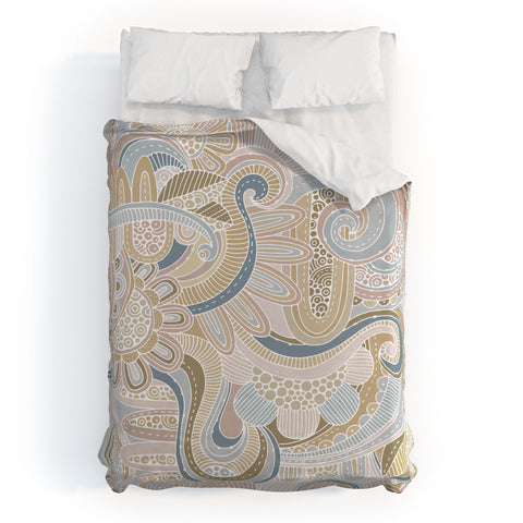 Valentina Ramos GeoShapes Duvet Cover