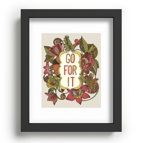 Valentina Ramos Go For It Recessed Framing Rectangle