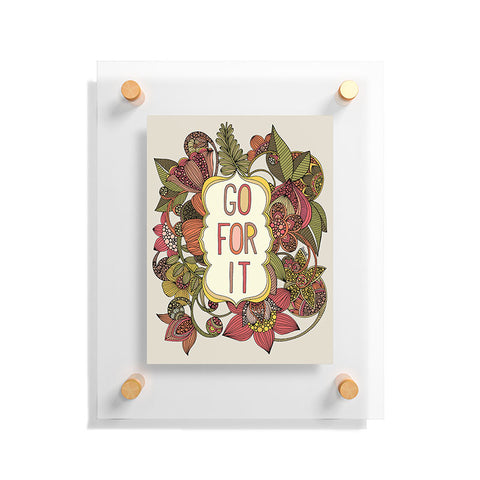 Valentina Ramos Go For It Floating Acrylic Print