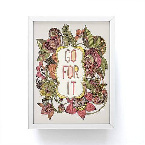 Valentina Ramos Go For It Framed Mini Art Print