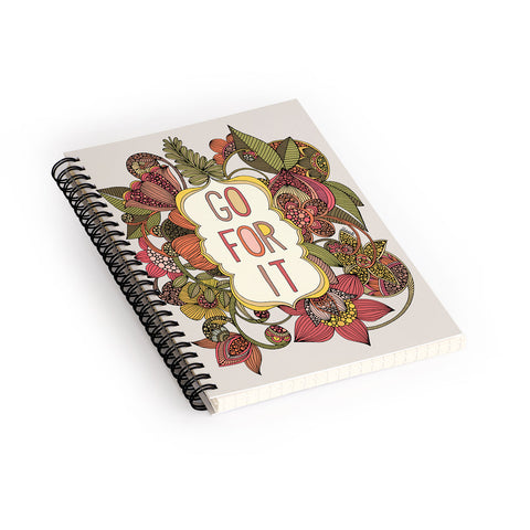 Valentina Ramos Go For It Spiral Notebook