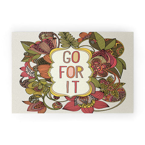 Valentina Ramos Go For It Welcome Mat