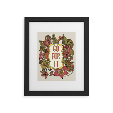 Valentina Ramos Go For It Framed Art Print