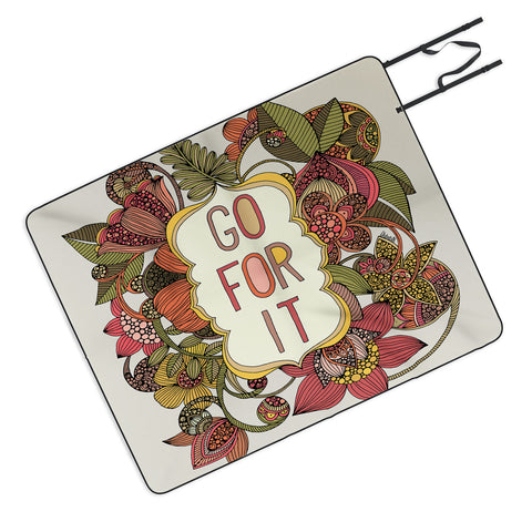 Valentina Ramos Go For It Picnic Blanket