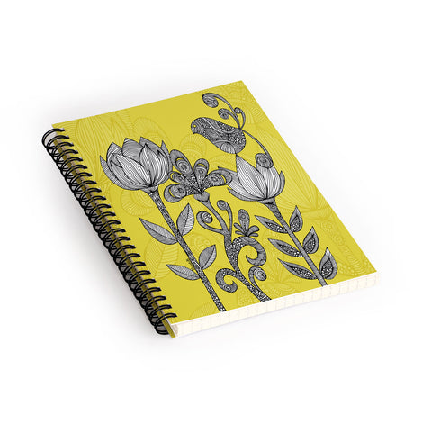 Valentina Ramos Green Garden Spiral Notebook