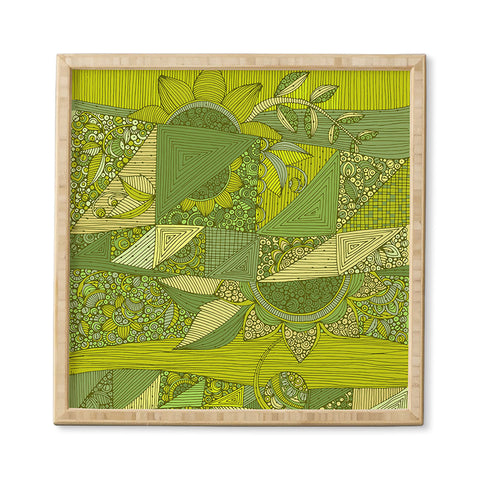 Valentina Ramos Green Myth Framed Wall Art