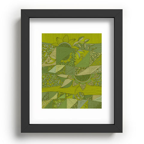 Valentina Ramos Green Myth Recessed Framing Rectangle